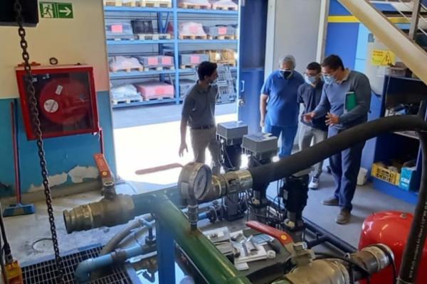 Capacitación en bombas y soluciones hidráulicas 7